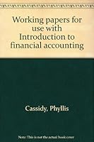 Working papers for use with Introduction to financial accounting 0829905103 Book Cover