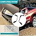 XYgdhqpt Power Door Panel Repair Brackets Compatible with 1992-1997 Ford Truck Pickup Bronco F150 F250 F350 F Series(Fits Trucks with 2 Window switches on Drivers Side)