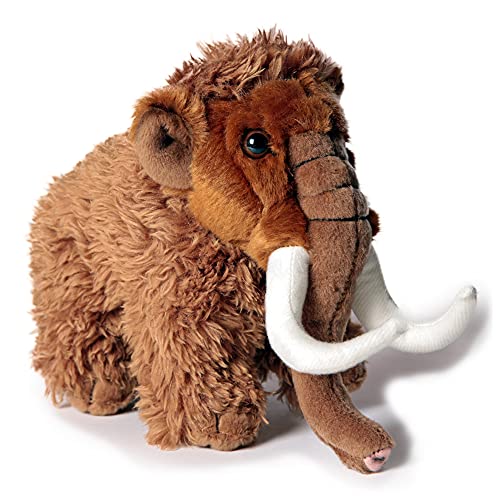 Plüschtiere, Stofftiere, Kuscheltiere - Mammut, braun Cover