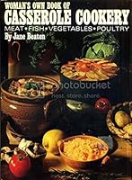 Woman's own book of casserole cookery B0006CCJWO Book Cover