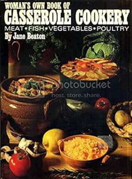 Hardcover Woman's own book of casserole cookery Book
