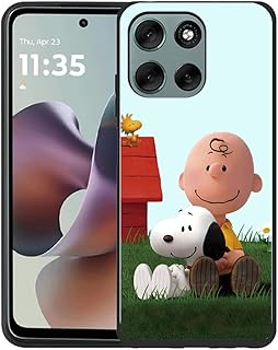 FOR moto g66j 5G / G66y 5G スマホケース耐衝撃TPU背面アイデア黒かわいい柄スマホケースFOR moto g66j 5G / G66y 5G 全面保護ケース落下防止(に伴う)