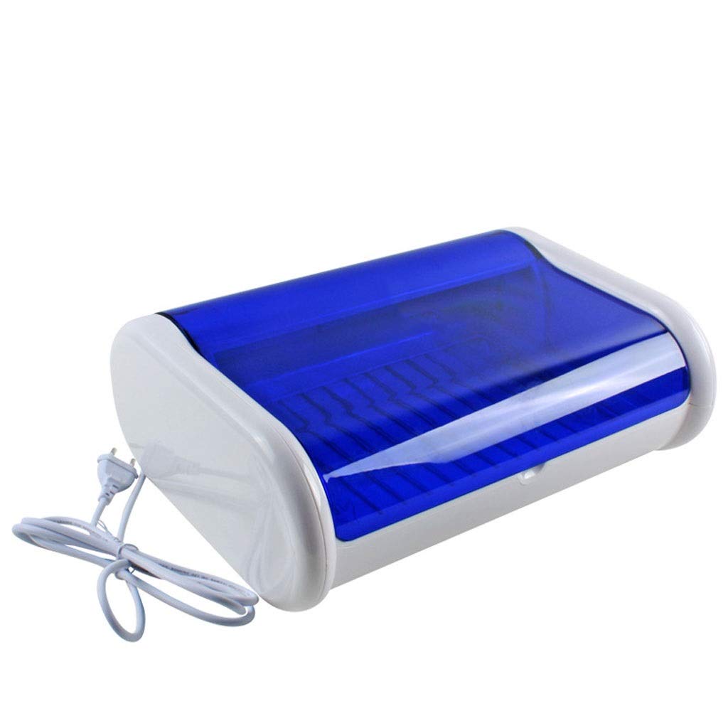 JJSFJH Bai UV Steriliser Single-Layer Flip Cover Disinfector Mobile Portable Beauty Salon SPA Tattoo Nail Hair Tools Equipment