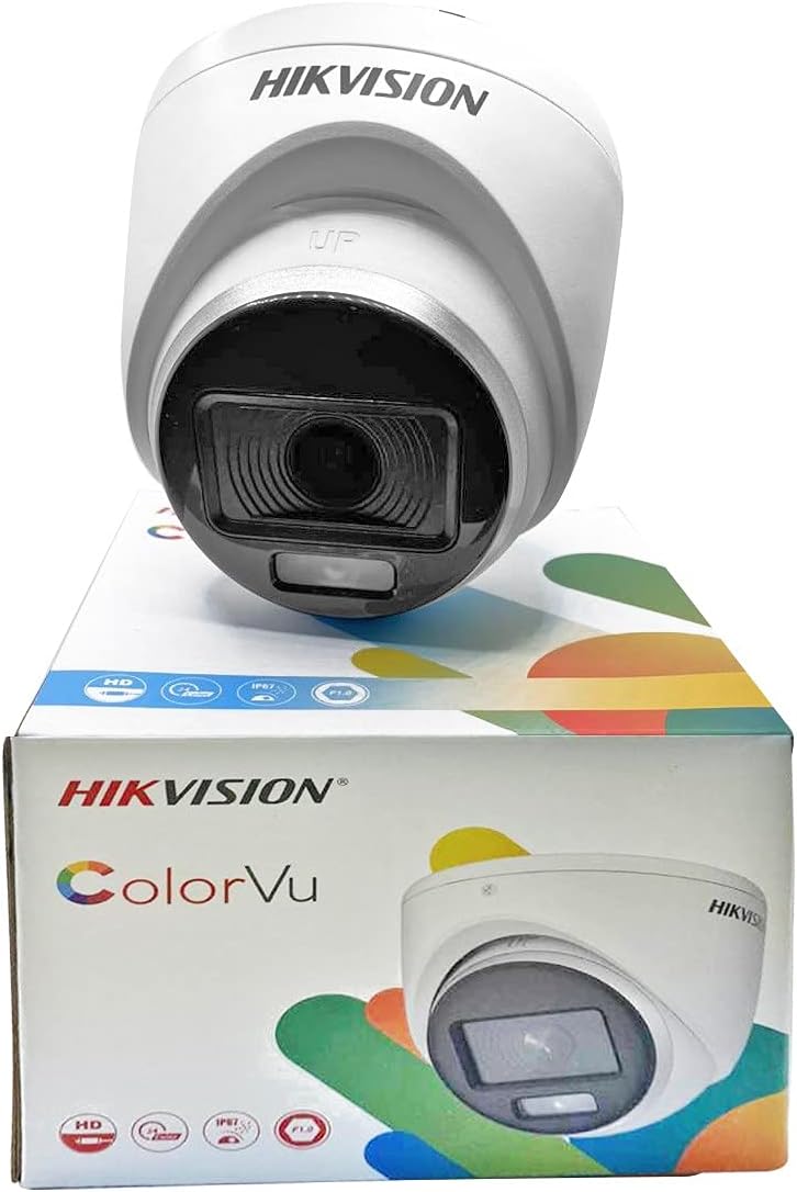 Câmera Hikvision Dome DS-2CE70DF0T-PF 1080P