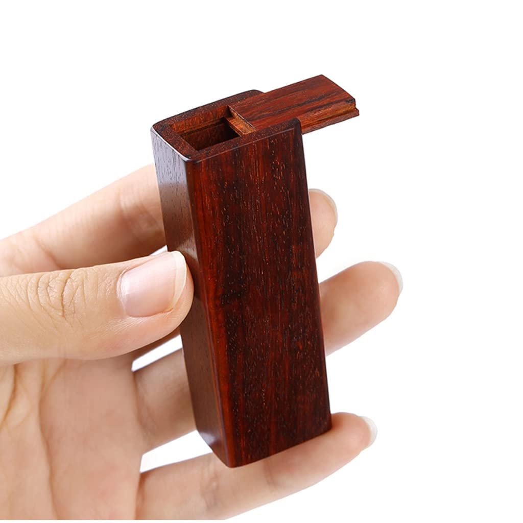 Zahnstocherhalter Mini-Zahnstocherhalter-Spender for unterwegs Zahnstocher-Etui Reise-Zahnstocherglas Herren-Zahnstocherhalter Zahnstocherhalter-Spender