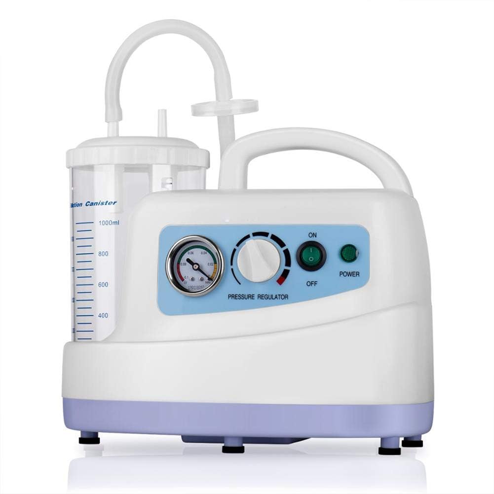 Aspiratore elettrico portatile per muco, aspiratore elettrico per uso domestico e in viaggio, rimuove il catarro silenzioso per liquidi viscosi, sangue, muco