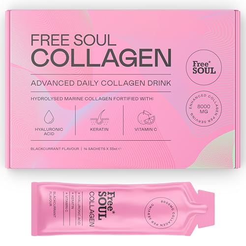 Free Soul Marine Liquid Collagen Sachets