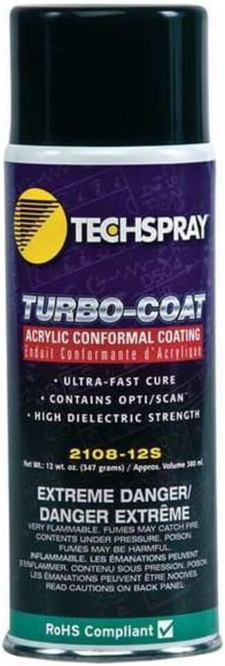 TECHSPRAY Conformal Coating, 12 oz