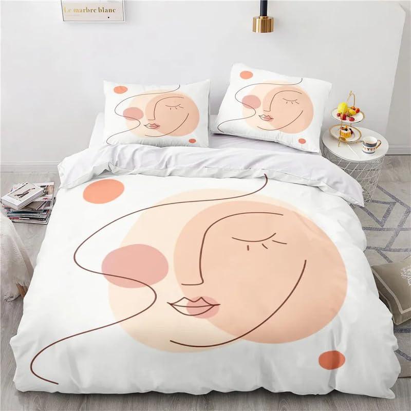 Funda nórdica 200x200 blanca de microfibra de 110g para cama 105 con 2 fundas de almohada