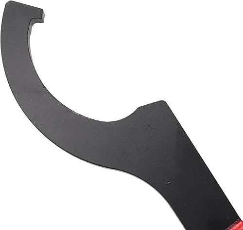 Miniatura 2 de Nakkaa Juego de 9 llaves helicoidales de acero al carbono universales compatibles con la mayoría de ajustes de bobina sobre choque (rojo)