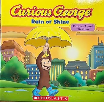 Paperback Curious George Rain or Shine Book