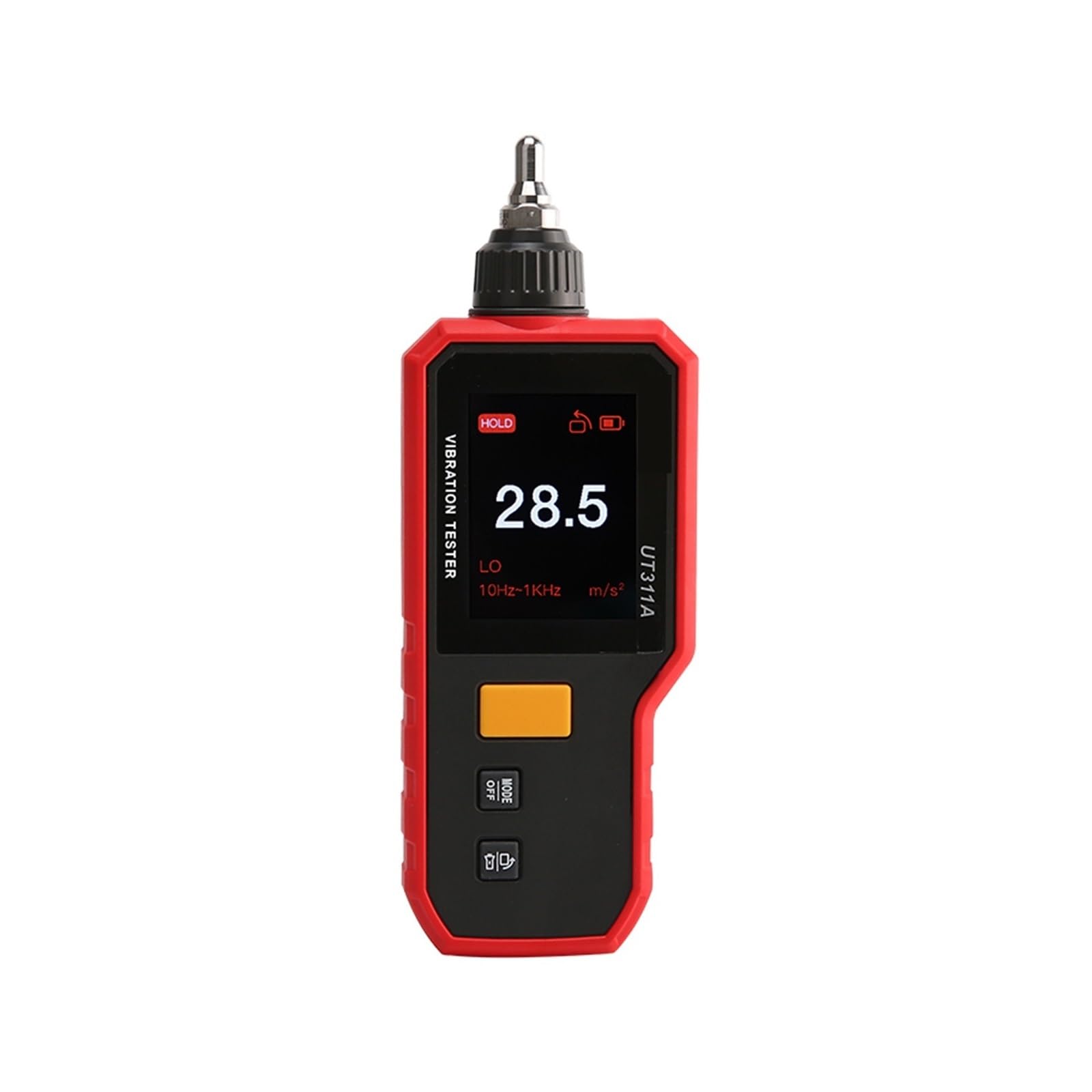 Vibrationsmessgerät, UT311A Vibrationsmessgerät Hochpräziser Handmotorsondendetektor für die Vibrationsüberwachung und -überwachung von Geräten