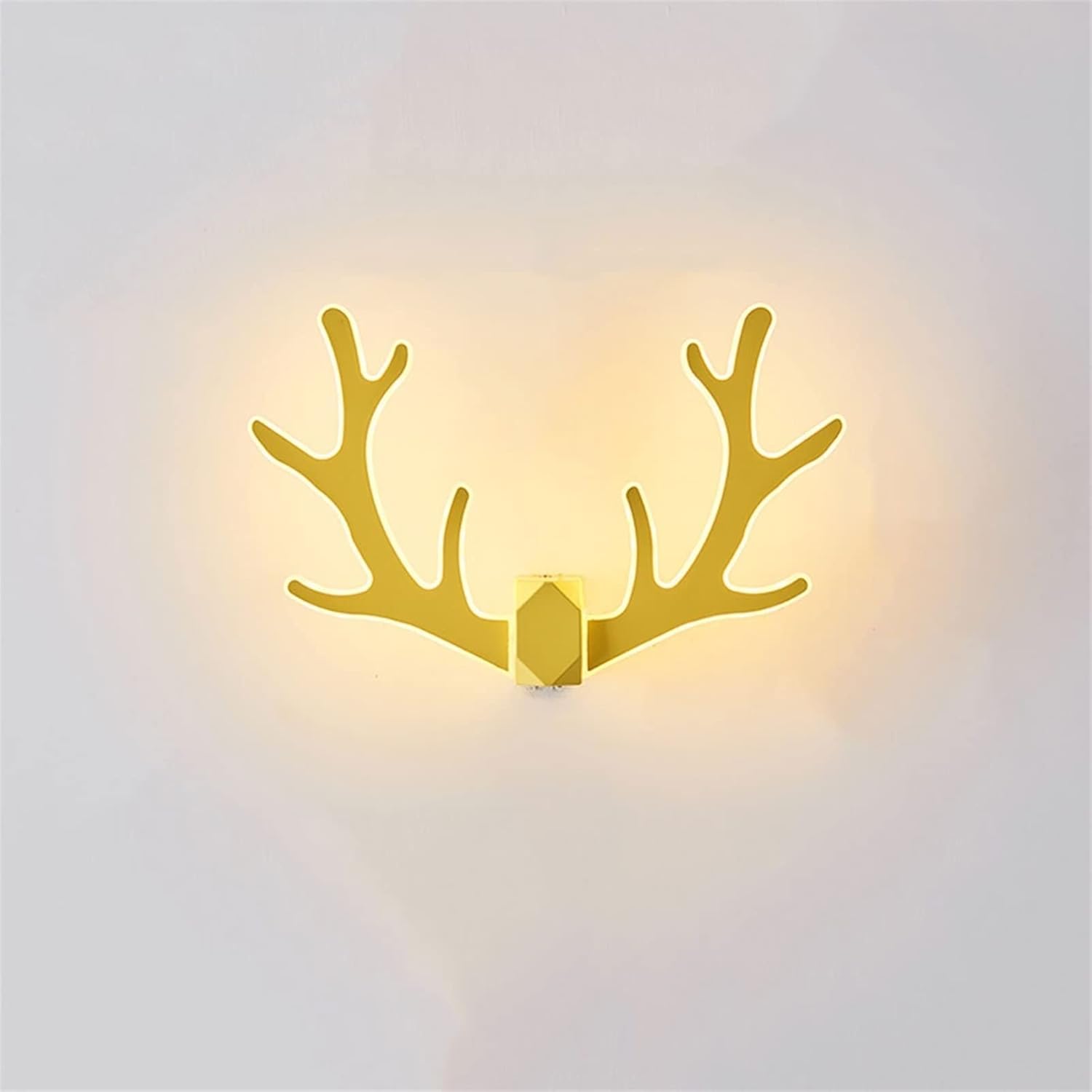 SMCCYYSD Wall Lamp Antlers Flashlight Simple Light Warm Corridor Kitchen Bedroom Bedside Lamp, Pendant