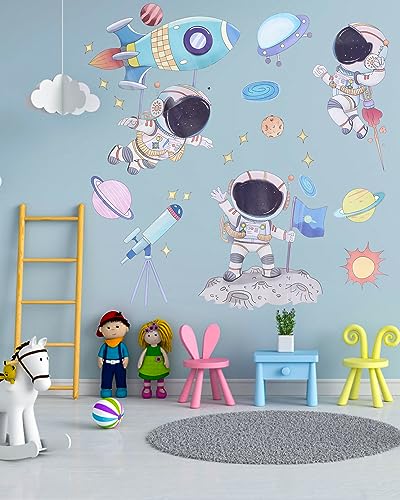 Adesivi murali astronauta Adesivi murali