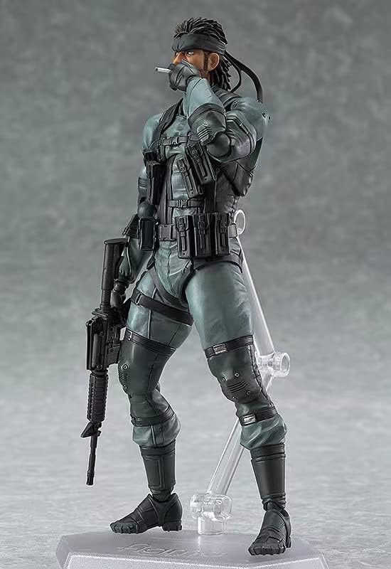 LKCOZSMMetal Gear Solid 2: Solid Snake Figma Figure