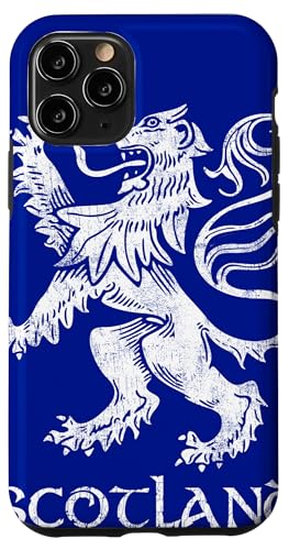 Scotland Souvenir Crest: Scottish Pride Rugby - Lion Rampant �X�}�z�P�[�X iPhone 11 Pro �p