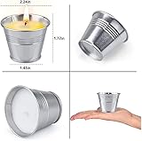 Citronella Candles Outdoor: 8Pcs Garden Citronella Candles Set, 80-120 Hours Soy Wax Scented Candles for Outdoor Indoor Camping Outside Garden - Image 4