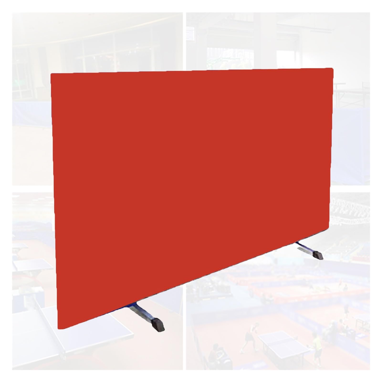 LWZQRVCT Pickleball Court Divider,Training Competition Professional Ping Pong Baffle,Ping Pong Field Fence Surround Barrier Block for Table Tennis Court(Color1,4pcs)