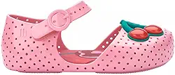Mini Melissa Furadinha Pop Baby Rosa Vermelho 35980