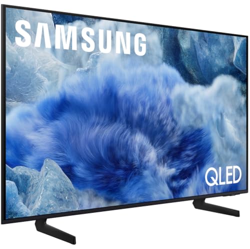 Samsung QN50Q8FAAFXZA 50 Inch Class QLED Q8F 4K Vision AI Smart TV with an AudioQuest Blueberry 2.25M 18G 4K-8K HDMI Digital Cable (2025) - Image 4