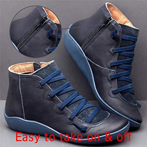 Botas cortas sin tacon para mujer 【√ Ver Aquí】 Botasdemujer.com.es