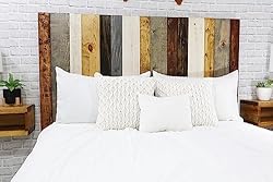 Wall mounted headboard 