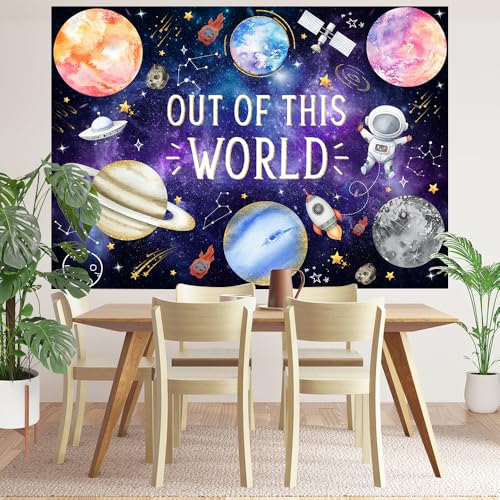 Fondo fotográfico galaxia espaciosa 210x150 cm miniatura 4