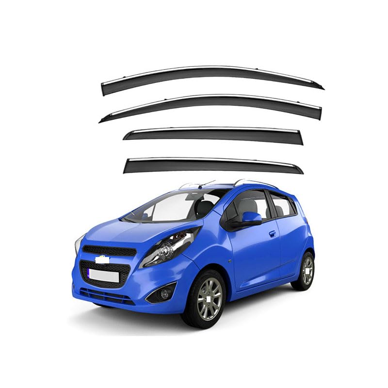 Déflecteurs de vent auto anti-buée et pluie pour Daewoo Matiz M300