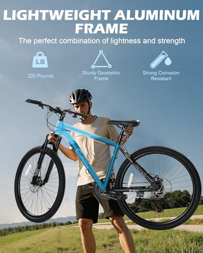 26/27.5″ Mountain Bike 21 Speed Men’s Mountain Bike with