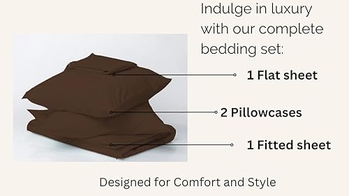 Miniatura 6 de SlumberWell Juego de sábanas flexibles divididas superiores para cama ajustable de 34 pulgadas, cabeza dividida, tamaño King, 400 hilos, algodón