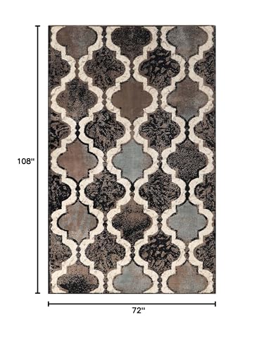 Tapete Superior Indoor 6 ft x 9 ft Chocolate miniatura 2