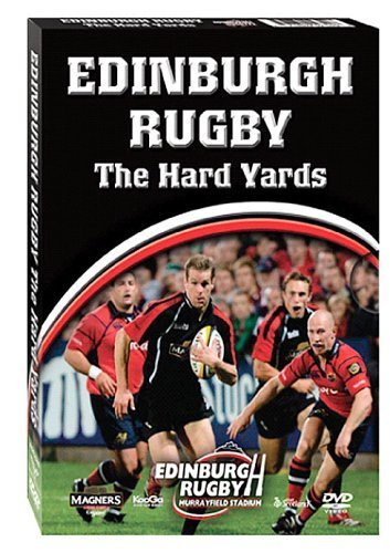 Amazon.com: Edinburgh Rugby - the Hard Yards [DVD] : Edinburgh Rugby ...