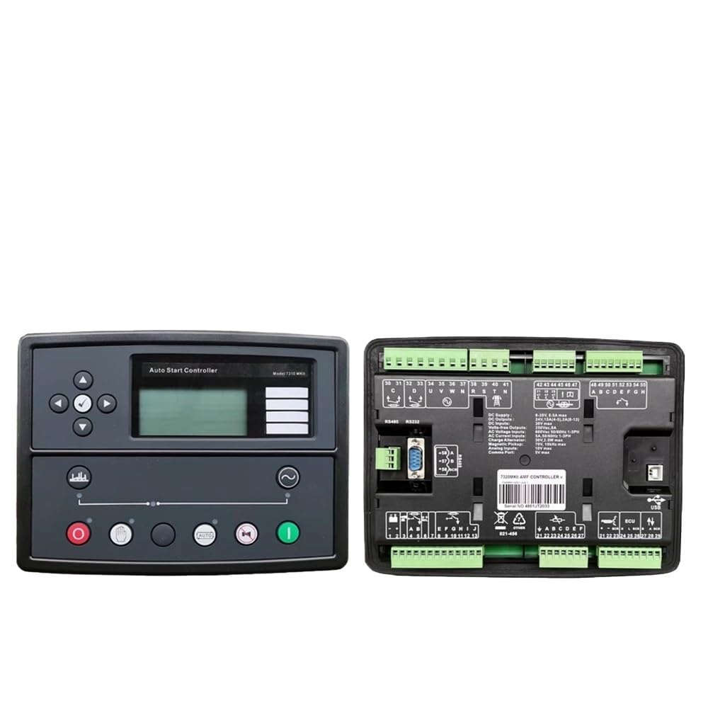 Bvdwuelgv Dse7320 Mkii Copy Dse7320mkii Dse7320 Mkii Auto Generator Controller Module Panel(Dse7320 Mkii Copy)
