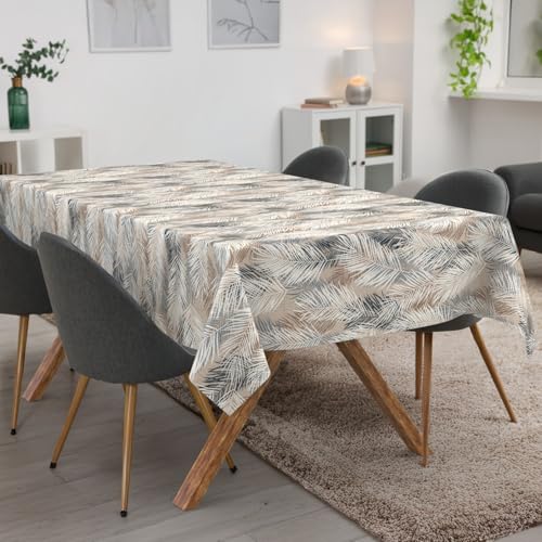 Nappe lavable effet lotus ANRO pour éliminer les taches de table - 8