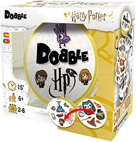 Zygomatic DOBHP01ESPT- Dobble Harry Pott