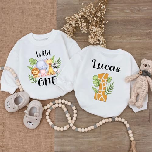 Personalized One Sweet Cookie 1st Birthday Short Sleeve Romper, First Birthday Outfit Boy, Birthday Boy2