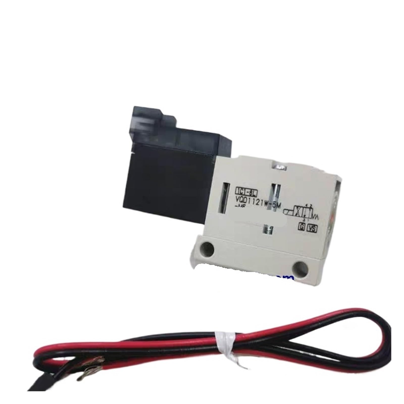 Électrovanne VQD1121W-5M-M5 anti-fuite pour bloc de pilotage pneumatique M5
