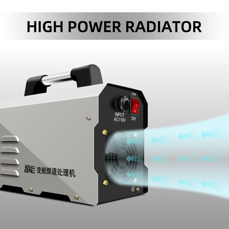 110V Stainless Steel Weld Bead Processor Argon Arc Welding Spot Electrolytic Polishing Machine tig mig welder Weld Cleaning Machine