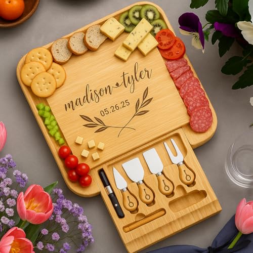 Personalized Charcuterie Board