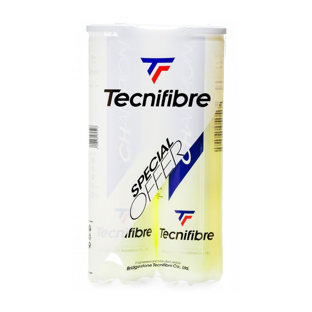Tecnifibre X-One Tennis Balls - Bipack