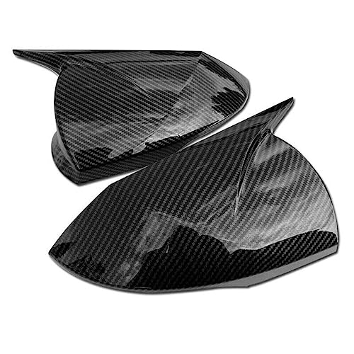 Garniture boîtier rétroviseur Hyundai Elantra look carbone pour trajet urbain