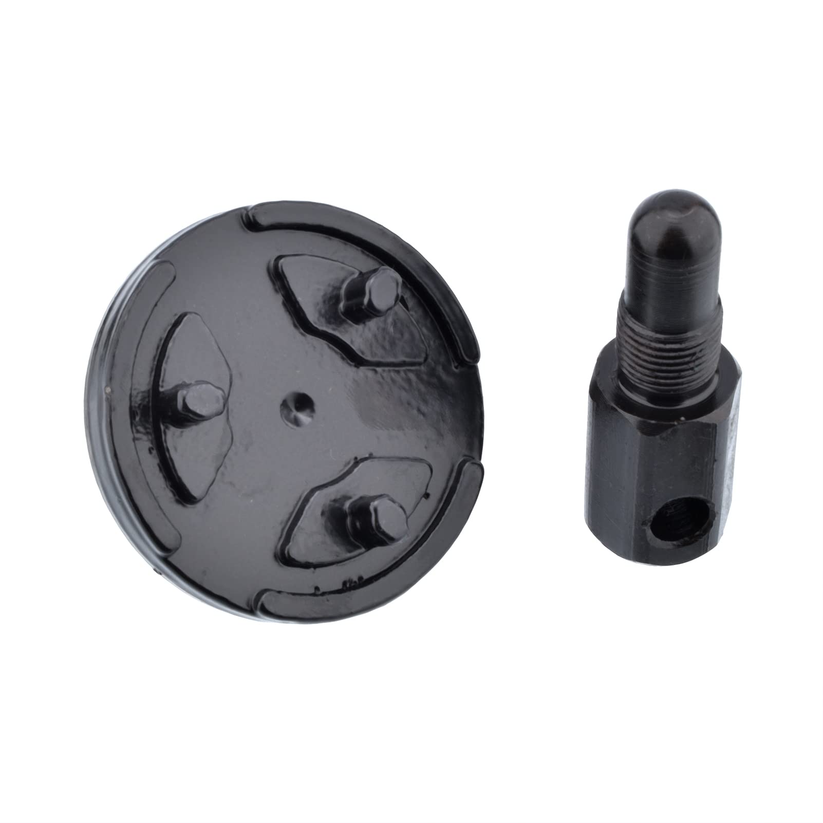 Cancanle Outil De Retrait De Volant D'inertie D'embrayage De Tronçonneuse D' arrêt De Piston De 14mm Outils De Démontage D'extenseur D'embrayage Pour Husqvarna Pour Stihl Echo 2 Cycles Cancanle Outil De Retrait De Volant D'inertie D'embrayage De Tronçonneuse D' arrêt De Piston De 14mm Outils De Démontage D'extenseur D'embrayage Pour Husqvarna Pour Stihl Echo 2 Cycles