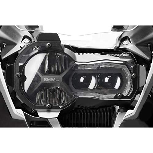SW-MOTECH LPS.07.786.10001/B Headlight Guard, Black, OS