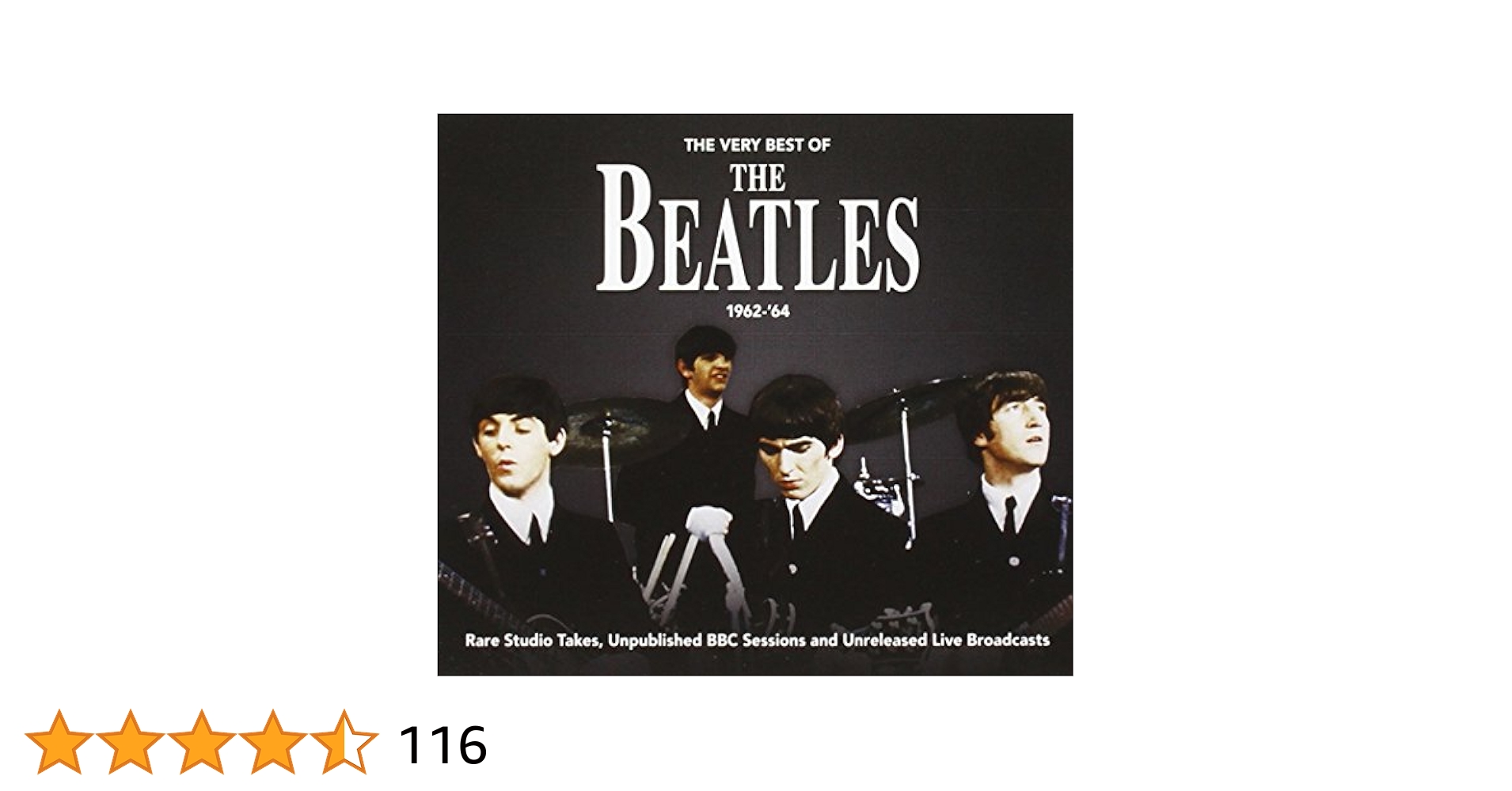 未開封 The Best of The Beatles 12インチ 未開封 The Best of The Beatles 12インチ 未開封 The Best of