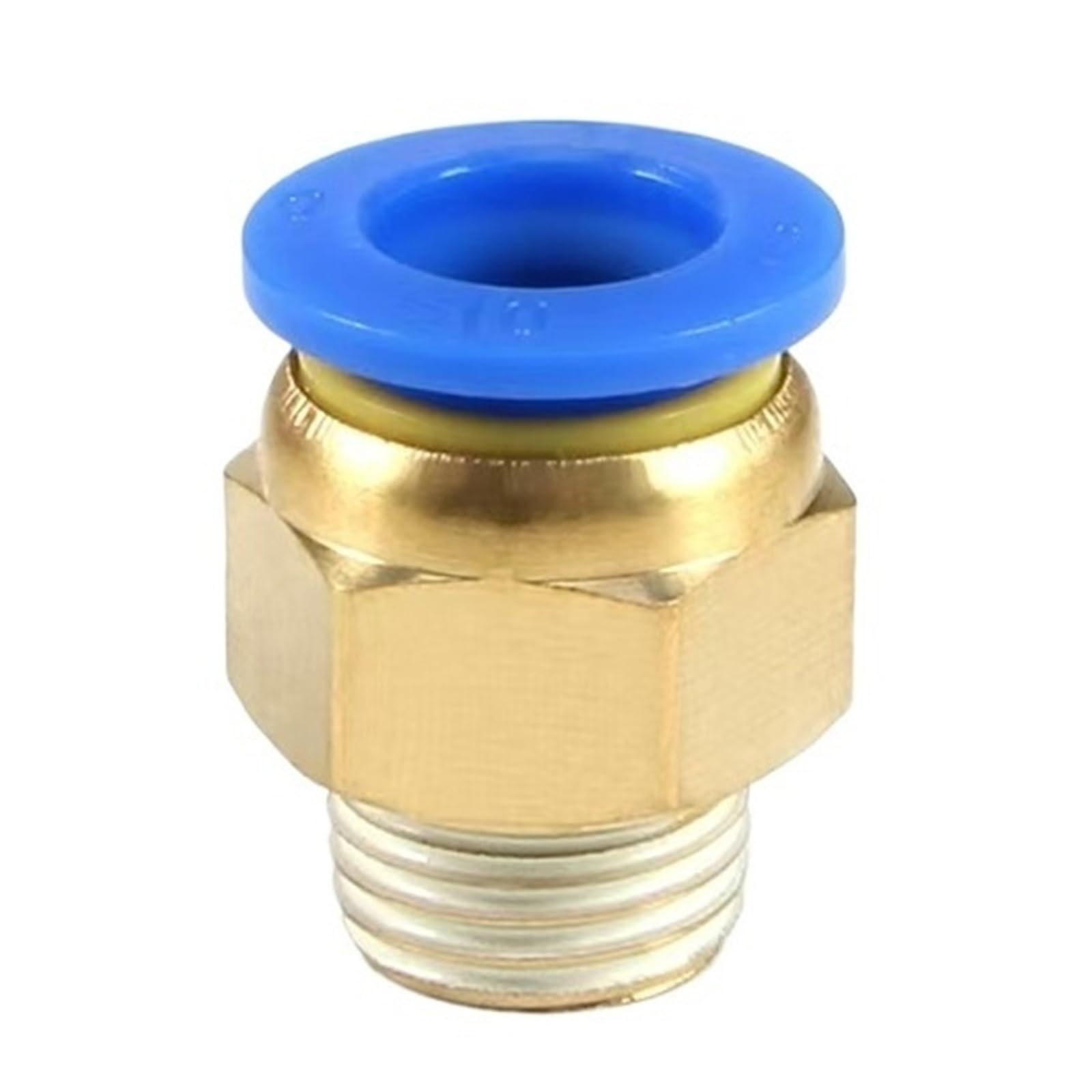 10/50/100 Uds Conector Neumático Conector De Aire PC