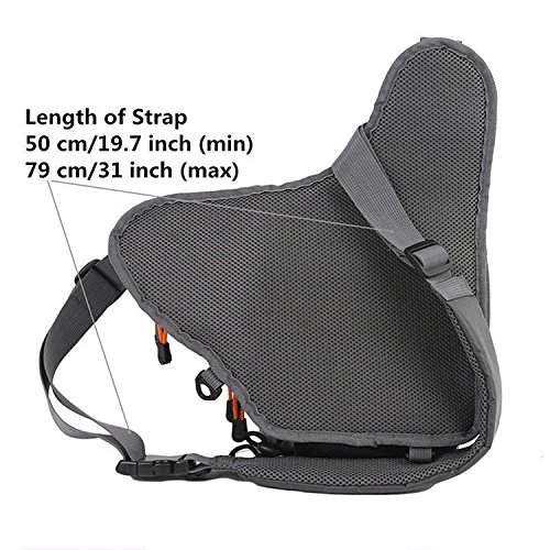 Maxcatch V-Cross Bolsa de Hombro Multifuncional para Pesca miniatura 3