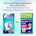 Because Overnight Booster Pads Fit All Adult Diapers, Helps Keep Your Adult Diaper Active All Night, Adds 4 Cups to Incontinence Underwear, Extra Absorbency, 45 Count