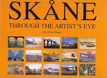 Hardcover Skâne Through the Aritist's Eye Book