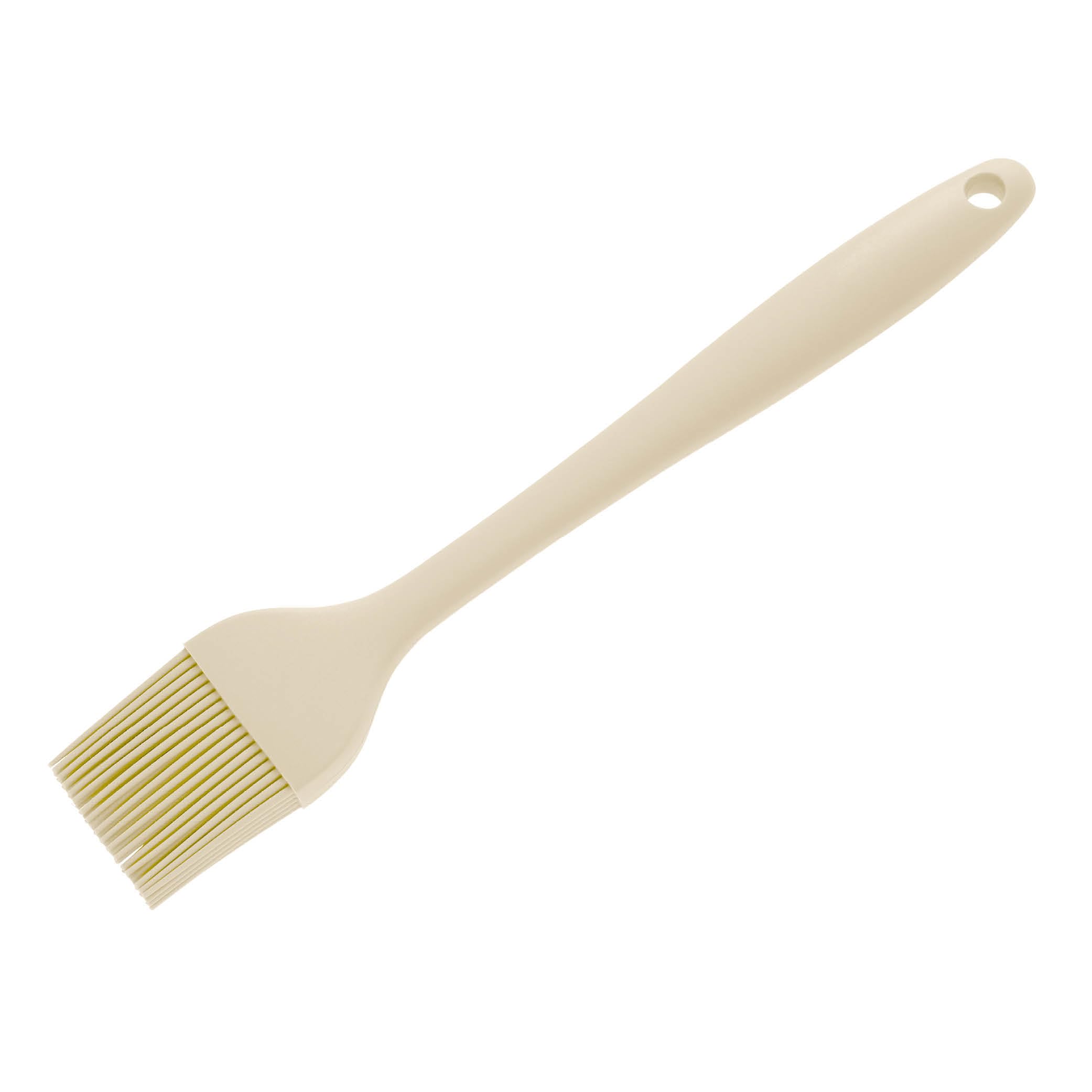 Wiltshire Silicone Pastry Brush, Basting & Glazing Brush, Silicone Bristles, Heat-Resistant Utensil, Non-Stick, Non-Scratch, Biscotti, 25.3x4.5x1.5cm