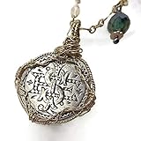 1883 Antique Victorian Love Token Coin Necklace - Antique Diamond Lover Gift - Genuine Victorian Jewelry - JSE SEJ EJS JES ESJ Initials - 19 Inch